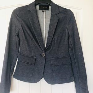 BR Cotton stretch denim blazer